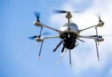 Drone será usado para auxiliar no resgate de sobreviventes do furacão Florence