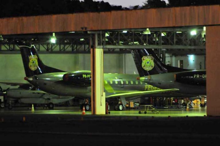 Polícia Federal gasta R$ 26 milhões com dois aviões sem utilização