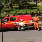 Drones reforçam operações dos bombeiros e garantem diversão em Minas Gerais