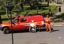 Drones reforçam operações dos bombeiros e garantem diversão em Minas Gerais