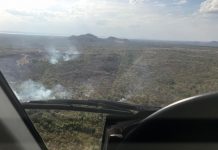 Equipe do CIOPAER de Tocantins é acionada para auxiliar combate a incêndio