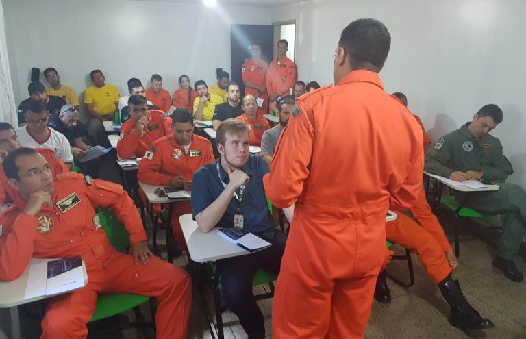 Bembras e Aviagon Consultoria apresentam soluções inteligentes com emprego de drones ao público governamental do DF