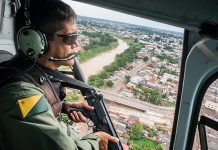 Helicóptero da Segurança Pública Hárpia 01 volta às atividades