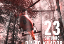 Um dia feliz para quem voa para o próximo!