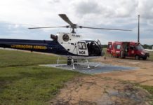 Núcleo de Operações Aéreas de Rondônia socorre mulher no Pico do Tracoá