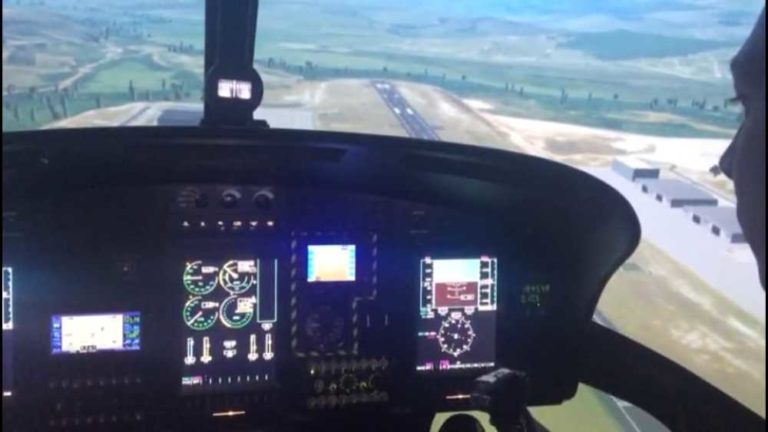 Comandante de helicóptero do CIOPAER de Tocantins conclui capacitação em simuladores de voo do Exército Brasileiro