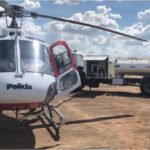 Águia da PM socorre homem que teve mão decepada e equipe médica do HC realiza o reimplante. Foto: Renato Rocha.