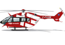 Airmedic assina contrato de compra de três helicópteros EC145E