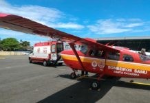 Chapecó: Batalhão de Operações Aéreas atua em transporte de órgãos