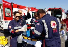 Caracterização dos atendimentos de idosos no serviço aeromédico