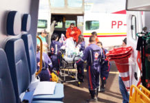 Avião Grand Caravan do Corpo de Bombeiros faz primeira remoção aeromédica em Uberaba