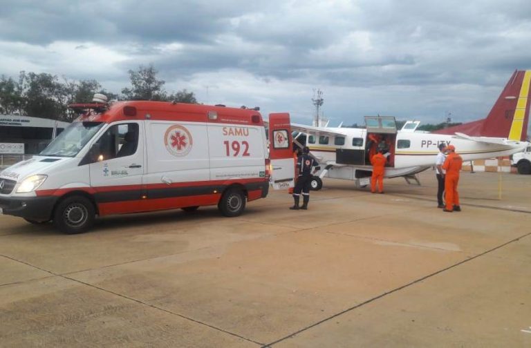 Atendimento aeromédico em Minas Gerais tem reforço de mais uma aeronave