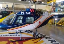 Secretaria de Planejamento e Gestão de MG publica leilão de helicóptero Bell 206 e avião Embraer Xingu