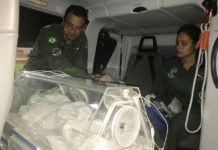 CIOPAer do Ceará realiza primeiro transporte aeromédico de recém-nascido no helicóptero H135 Helionix®