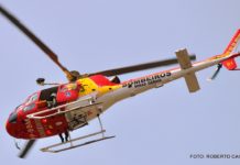 Helicóptero do Suporte Aéreo Avançado de Vida será apresentado nessa sexta-feira em Montes Claros, MG