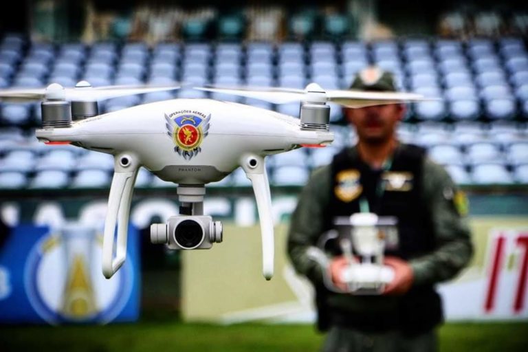 Polícia Militar do Paraná capacita operadores de aeronaves remotamente pilotadas em Curitiba