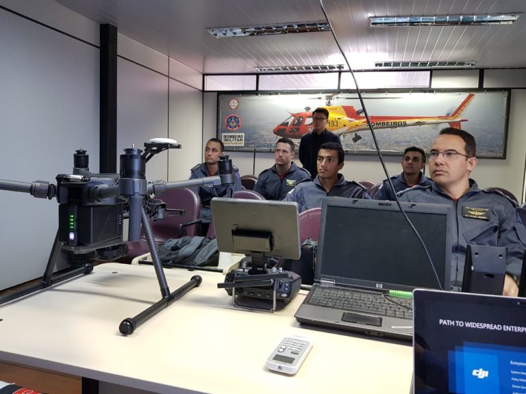 DJI, líder mundial em drones, e Bembras fazem “roadshow” pelos Estados brasileiros demonstrando equipamentos e sistemas