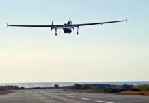 Sistema Heron da IAI e Airbus completa com êxito 200 horas de voo no espaço aéreo civil europeu