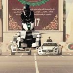 Polícia de Dubai usa motos voadoras eVTOL para patrulhamento de tráfego