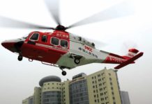 Leonardo consolida liderança na China com pedido de mais 15 helicópteros aeromédicos AW139
