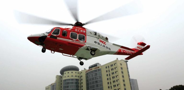 Leonardo consolida liderança na China com pedido de mais 15 helicópteros aeromédicos AW139