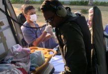 GRAESP transporta criança acidentada de Anapu para Altamira