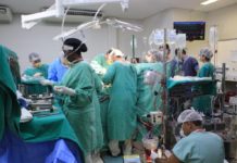 Megaoperação do Hospital de Base e Polícia Militar proporciona captação e transplante de coração, fígado e rins
