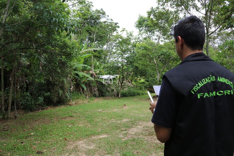 Meio Ambiente de Criciúma vai utilizar drone para intensificar fiscalização ambiental