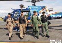 Secretaria da Saúde de Minas Gerais e PM firmam parceria para o transporte aéreo em serviços de saúde