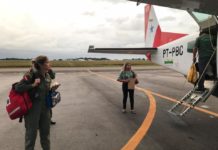 Equipe médica do GRAESP do Pará realiza transporte de urgência de paciente com gravidez gemelar