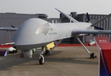 Drone chinês Wing Loong I-D faz voo inaugural bem-sucedido