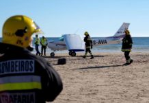 Relatório Final de investigação aponta “falta de preparação” do piloto instrutor que se acidentou em praia de Portugal