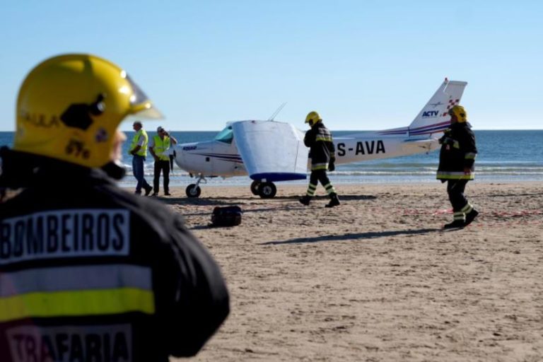 Relatório Final de investigação aponta “falta de preparação” do piloto instrutor que se acidentou em praia de Portugal