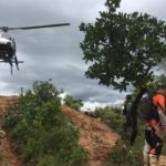 Equipe do Águia 04 do CIOPAer socorre motociclista que se acidentou em Coxipó do Ouro, MT