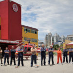 15 novos pilotos de RPA são certificados em Florianópolis pelo Corpo de Bombeiros