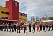 15 novos pilotos de RPA são certificados em Florianópolis pelo Corpo de Bombeiros