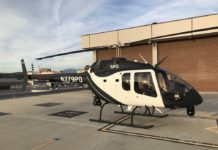 Departamento de Polícia de Sacramento recebe seu primeiro Bell 505 Jet Ranger X