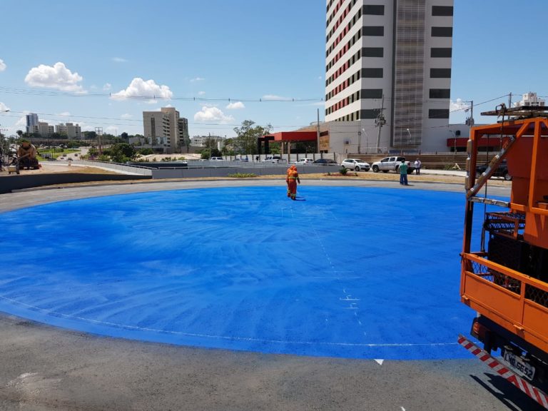 Entroncamento de rodovias no MT terá heliponto para operações aéreas de resgate aeromédico, socorro e policiais