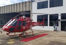 Reforço aéreo: Corpo de Bombeiros do Rio de Janeiro adquire esquilo H125