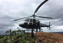 Equipe do Águia 04 do CIOPAer socorre motociclista que se acidentou em Coxipó do Ouro, MT