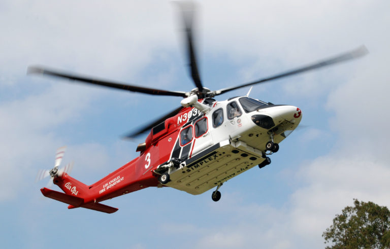 Departamento de Bombeiros de Los Angeles reforça sua capacidade operacional ao encomendar seu quinto helicóptero AW139