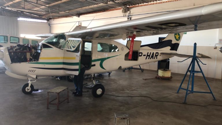 Avião retirado do tráfico começa a ser usado pelo CIOPAer do Mato Grosso