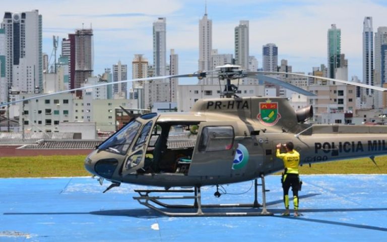 Promotoria de SC e construtoras firmarão acordo para compra de equipamentos e helicóptero para a PM em Balneário Camboriú