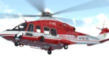 Corpo de Bombeiros na Itália adquire mais três AW139 e aumenta sua capacidade operacional