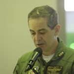 Ten Cel PM Danúbio Lisboa, comandante do Batalhão de Aviação da Brigada Militar