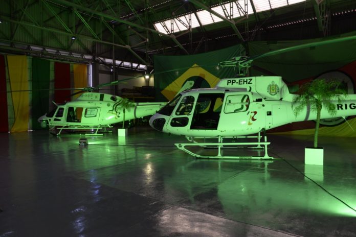 Batalhão de Aviação da Brigada Militar comemora 29 anos de muita história e tradições