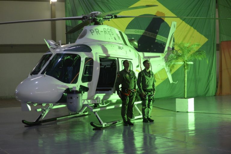 Batalhão de Aviação da Brigada Militar do RS comemora 29 anos de história e tradições