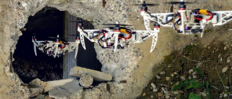 Drone articulado poderá ser em breve uma excelente ferramenta para socorristas em missões de busca e salvamento