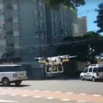 Policiamento de trânsito da PM do Mato Grosso do Sul testa drones para fiscalização e monitoramento de tráfego
