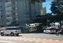 Policiamento de trânsito da PM do Mato Grosso do Sul testa drones para fiscalização e monitoramento de tráfego